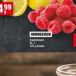 Himbeeren bei Handelshof
