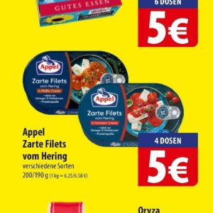 Filets bei Famila Nord Ost
