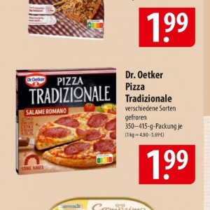 Pizza bei Famila Nord Ost
