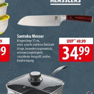 Messer bei Famila Nord Ost