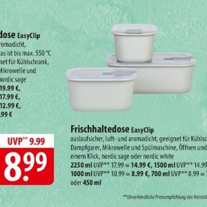 Dampfgarer bei Famila Nord Ost
