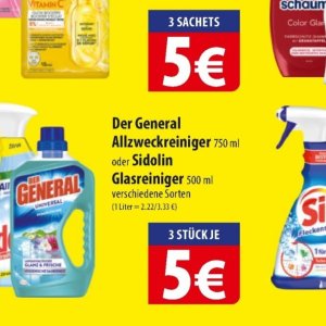 Glasreiniger bei Famila Nord Ost