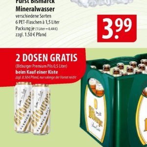 Dosen bei Famila Nord Ost