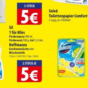 Gel bei Famila Nord Ost