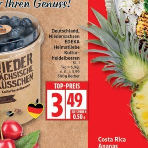 Heidelbeeren bei Elli Markt