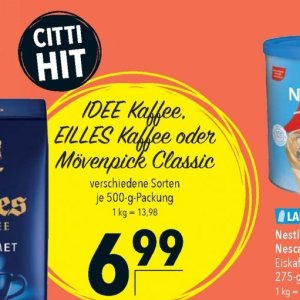 Kaffee bei Citti Markt