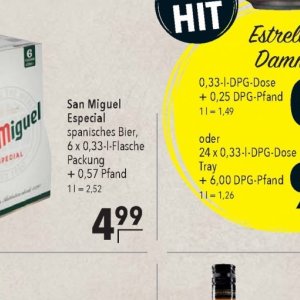 Bier bei Citti Markt