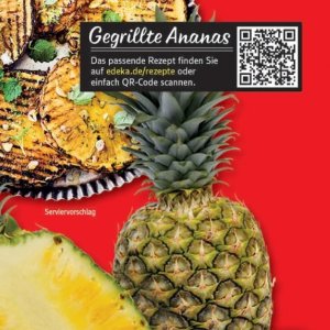Ananas bei Elli Markt