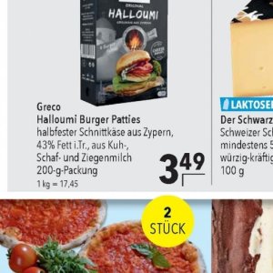 Burger bei Citti Markt