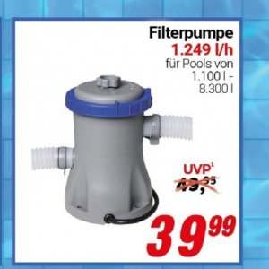 Pools bei Centershop