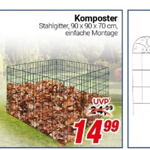 Komposter bei Centershop
