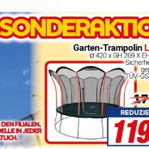 Garten bei Centershop