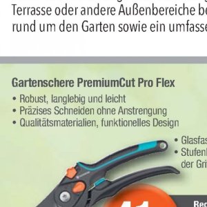 Gartenschere bei Citti Markt