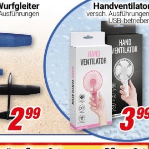 Ventilatoren bei Centershop