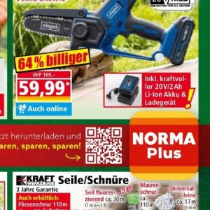 Ladegerät bei Norma