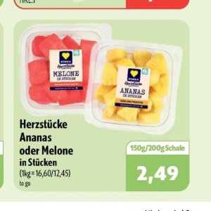Ananas bei Aktiv Irma
