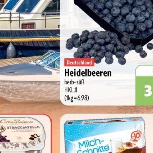 Heidelbeeren bei Aktiv Irma