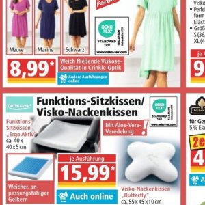 Sitzkissen bei Norma