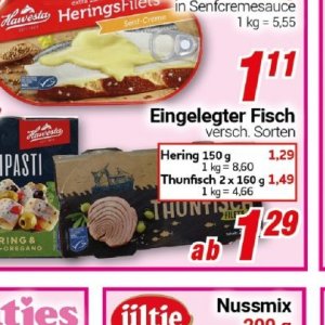 Thunfisch bei Centershop