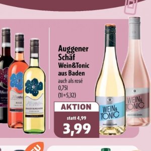 Wein bei Aktiv Irma