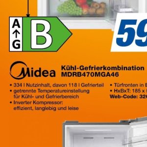 Kühl-gefrierkombination bei Techno-Land