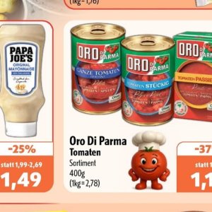 Tomaten bei Aktiv Irma