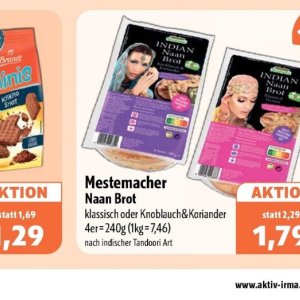 Brot bei Aktiv Irma