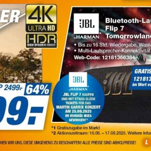  JBL bei Techno-Land
