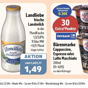 Glas bei Aktiv Irma