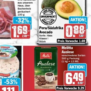 Avocado bei AEZ