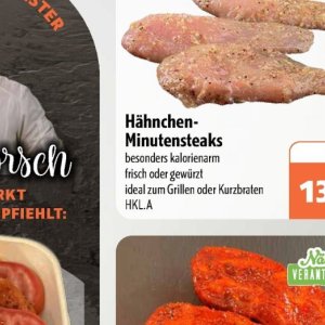 Minutensteaks bei Aktiv Irma