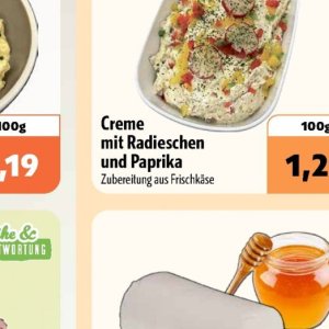 Radieschen bei Aktiv Irma