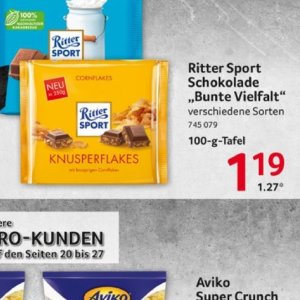 Tafel bei Selgros