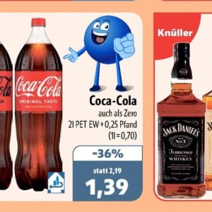Coca-cola bei Aktiv Irma