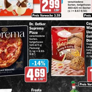 Pizza bei AEZ