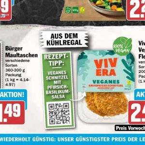 Schnitzel bei AEZ