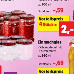 Einmachglas bei Thomas Philipps