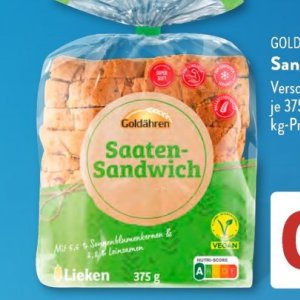 Sandwich bei Aldi SÜD