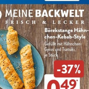 Gyros bei Aldi SÜD