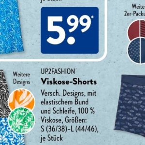 Shorts bei Aldi SÜD