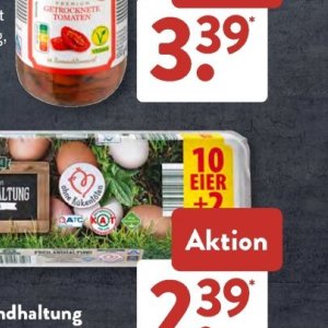 Eier bei Aldi SÜD
