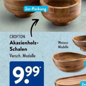 Schalen bei Aldi SÜD