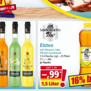 Eistee bei Norma