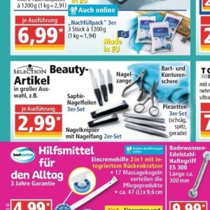 Nagelfeilen bei Norma
