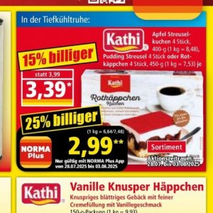 Kuchen bei Norma