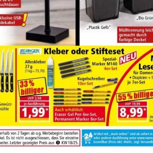 Gel bei Norma