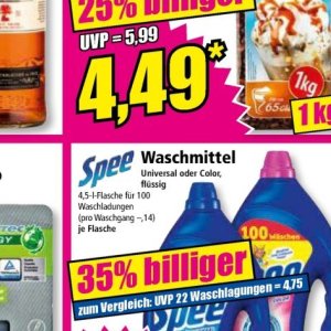 Waschmittel bei Norma