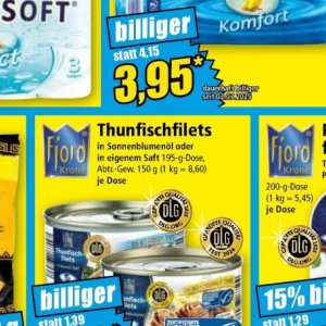 Säfte bei Norma