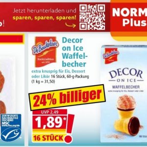Eis bei Norma