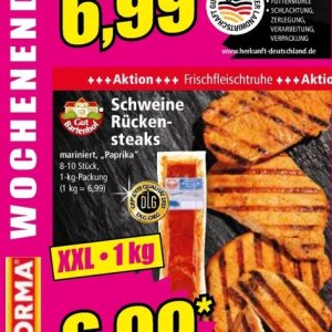 Paprika bei Norma